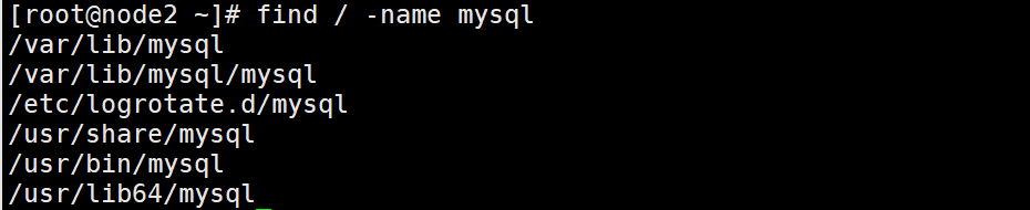 mysql